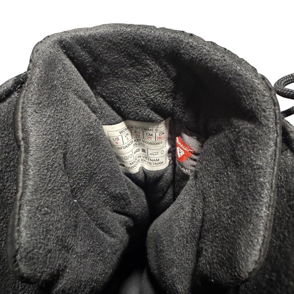 The North Face Yukiona Mid Boots Women's Winter Snow Boots Black TNF Size 8 NWT - Picture 7 of 7